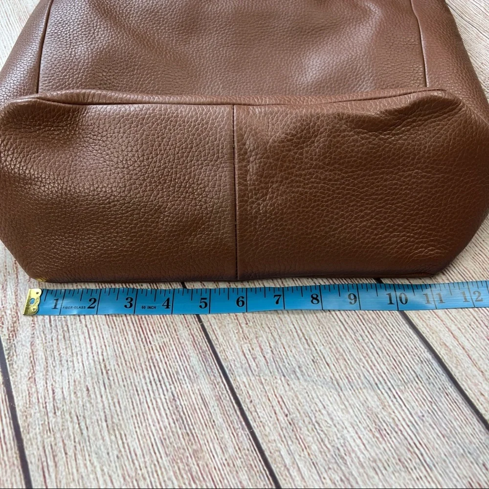 Kiko Pebbled Leather Hobo